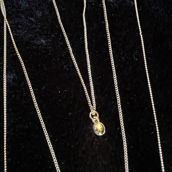 Premier Designs Gold Triple Necklace - Picture 4 of 5